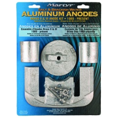 Kit Anode VDM für Mercury Bravo II et III
