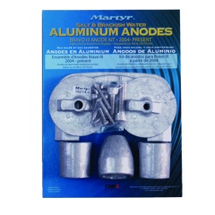 Kit Anoden VDM für Mercury Bravo III 2004 und danach