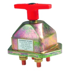 Batterietrennschalter VDM T-Griff zweipolig - 250A