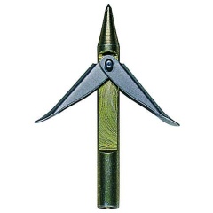 Doppelte Stachelstahl-Unterbeutelspitze