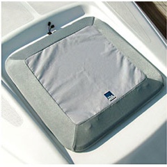 Decksluken-Abdeckung Blue Performance - 450 x 450 mm