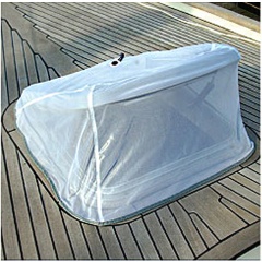 Moskitonetz Blue Performance