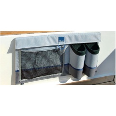 Blaue Performance-Tasche von cockpit Combi