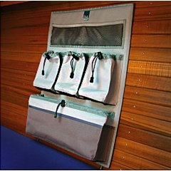 Lagerung Blue Performanceder Kabine - L