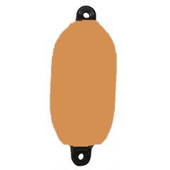 Fendersocke Plastimo einfache dicke 23X56 - Beige