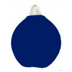 Fendersocke Plastimo doppelte dicke 59 cm - Blau navy