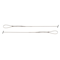 Vorfach Cannelle Multiflex C725 40 cm 2 Schlaufen 9 kg