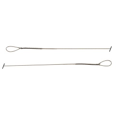 Vorfach Cannelle Megaflex C735 40 cm Schnalle + Schlaufe 3,5 kg