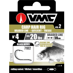 Montierte-haken Vmc Carp Hair Rig - n°2