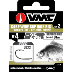 Montierte-haken Vmc 7022 Carp Wide Gap - Nr. 6