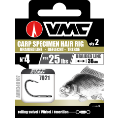 Montierte-haken Vmc 7025 Karpfen Muster - n°4