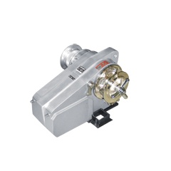 Ankerwinde horizontaler Lofrans Cayman 700W - 12V - Auslauf 6mm - mit Puppe