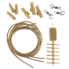 Set Camou Lineaeffe für Karpfenmontage # 1