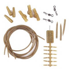 Set Camou Lineaeffe für Karpfenmontage # 2
