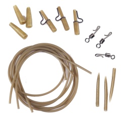Set Camou Lineaeffe für Karpfenmontage # 3