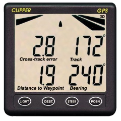 Clipper GPS anzeigenNASA