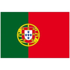Portugal Flagge Décomarine90 x 150