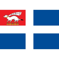 St. Malo Flagge Décomarine60 x 90