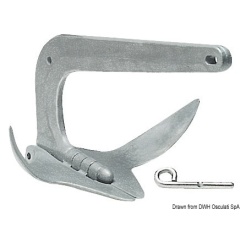 M-Anker Osculati faltbar 5kg