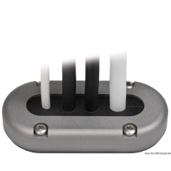 OsculatiScanstrut Mehrfach-Aluminium-Kabelverschraubung