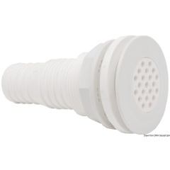 Cockpitauspuff Osculati 1"1/2 mit Gitter