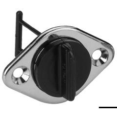 Nable Osculati Messing verchromt