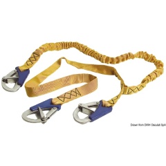 Sicherheitsleine Osculati Euro Spring Line III