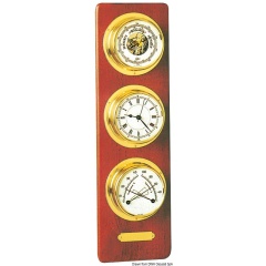 Vertikale Ablage aus Mahagoni Barigo