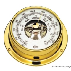 Barometer Barigo Tempo S Messing poliert