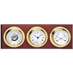 Horizontales Mahagoni-Tablett Barigo 3 Instrumente