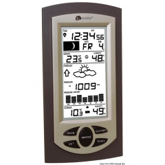 Wetterstation La Crosse mit Histogramm