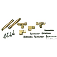 T-Verbindungssatz Bennetfür zusätzliche Zylinder