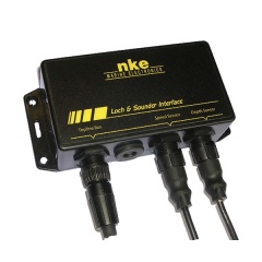 Schnittstelle NKE Loch /Echolot