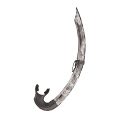 Schnorchel Seac sub Jet Camo grau