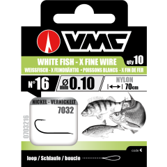 Gebundene angelhaken Vmc 7032 Weißer Fisch - Nr. 12 von 14/100