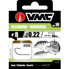 Gebundene angelhaken Vmc 9408BZ Allround Universal - Nr. 8 von 22/100