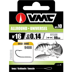 Gebundene angelhaken Vmc 9408G Allround Universell - Nr. 12 von 18/100