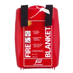 Feuerlöschdecke