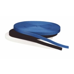 Rolle Plastimoblaues Gurtband 100 Meter / 3 cm