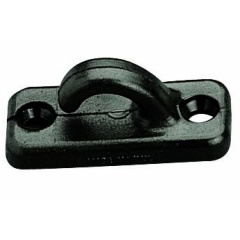 Mehrzweckhaken Pastimo schwarz 40 mm - 5er-Pack