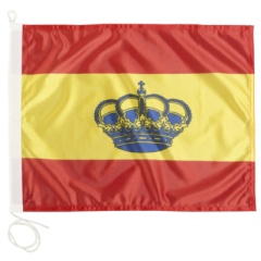 Bootsflagge Spanien Plastimo 30X45 cm