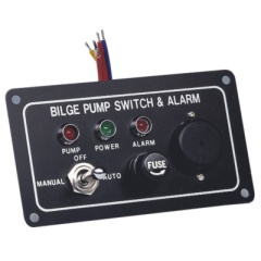 Schalttafeln und Alarmbox Plastimo für Bilgenpumpe 12V