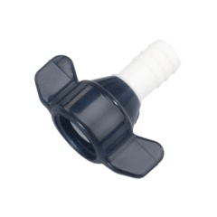 Shurflo Wassergruppenanschluss gerade Schmetterling 13 mm