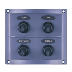 Schalttafel Plastimo 4-Wege-Kunststoff