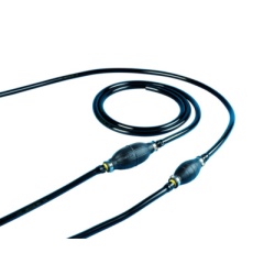 Schlauch mit Pumpball Plastimo PVC