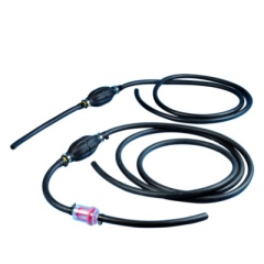 Schlauch mit Pumpball Plastimo Kautschuk