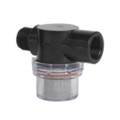 Shurflo Edelstahlfilter mit Gewindeanschluss