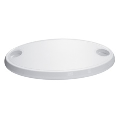 Ovale TischPlastimoplatte