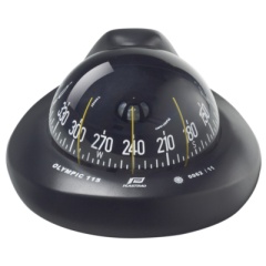 Plastimo Olympic 115 Kompass - Schwarz