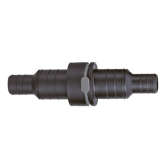 Endstück Plastimo mit Rückschlagventil